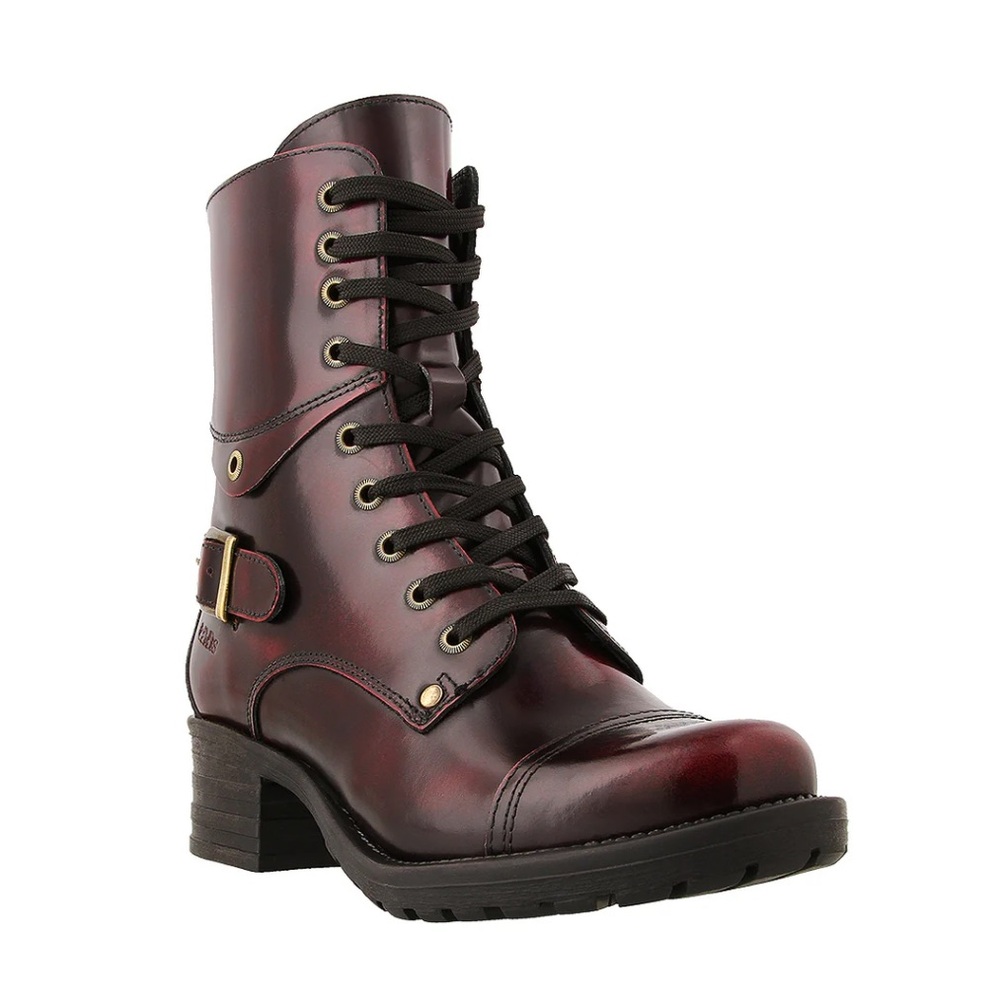 Taos Womens Crave Boots Dark Cherry size 10